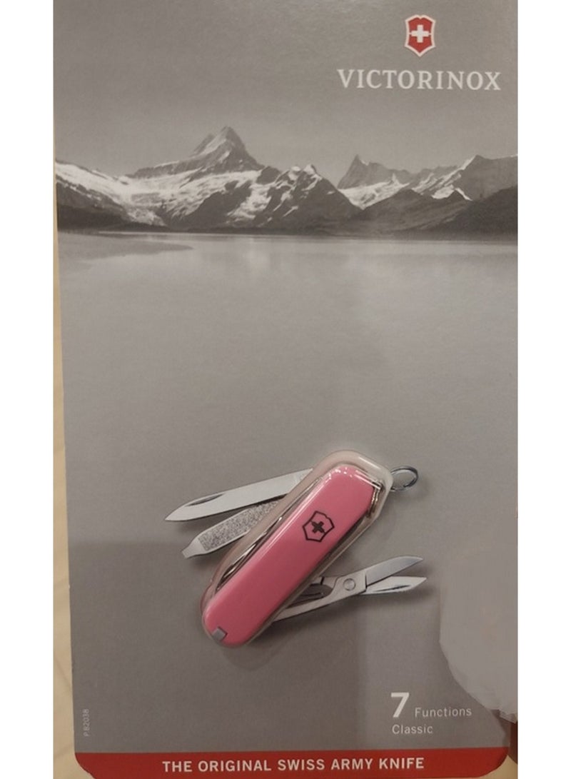 Swiss Army Classic SD Pocket Knife - Cherry Blossom