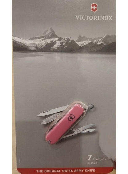 Swiss Army Classic SD Pocket Knife - Cherry Blossom