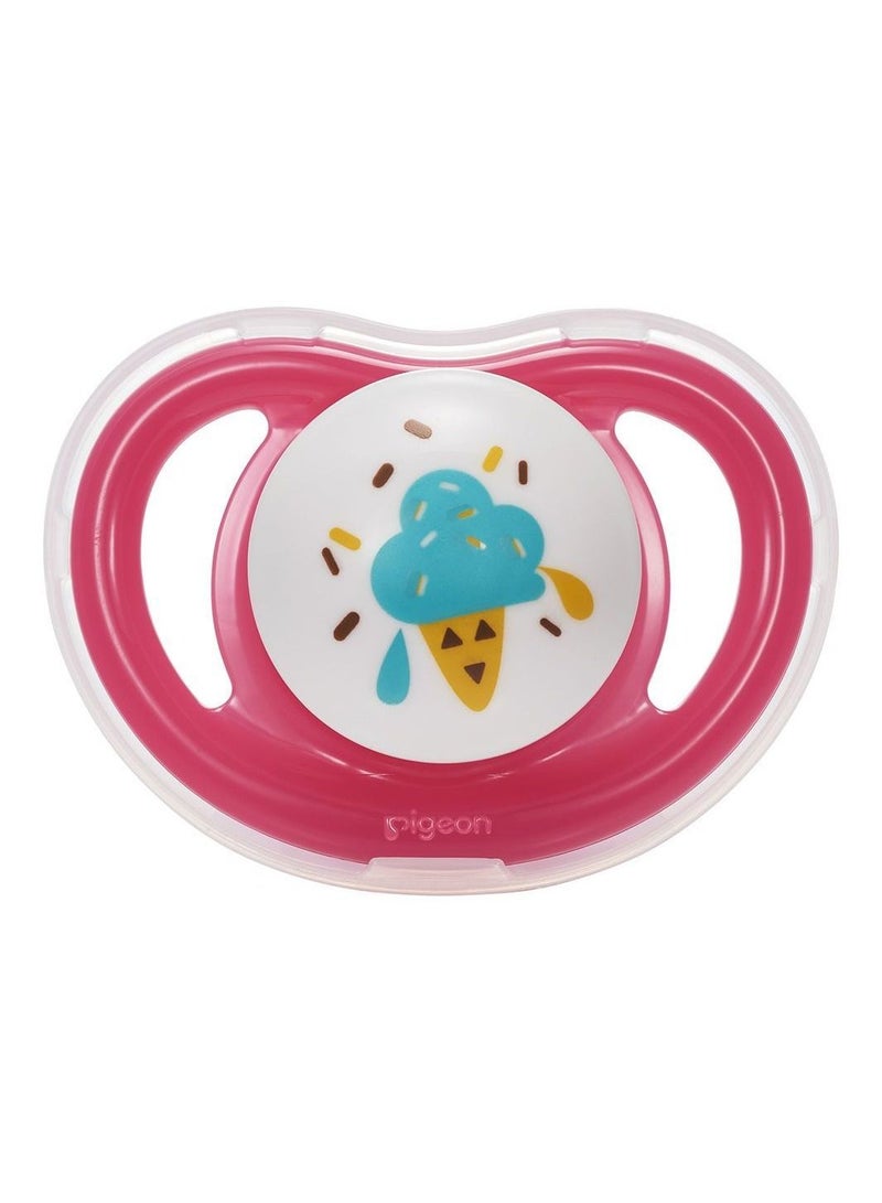 Pigeon Minilight Pacifier L Size Girl
