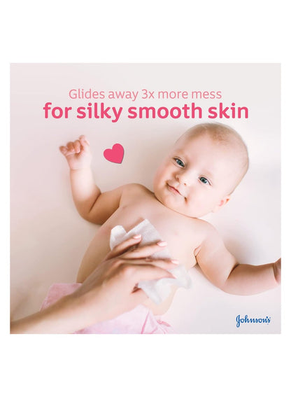Gentle All Over Baby Wipes 72 - Johnson's
