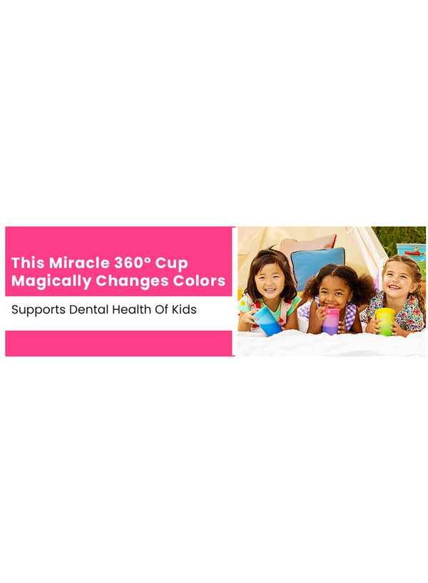 Munchkin Miracle 360 Color Changing Sippy Cup