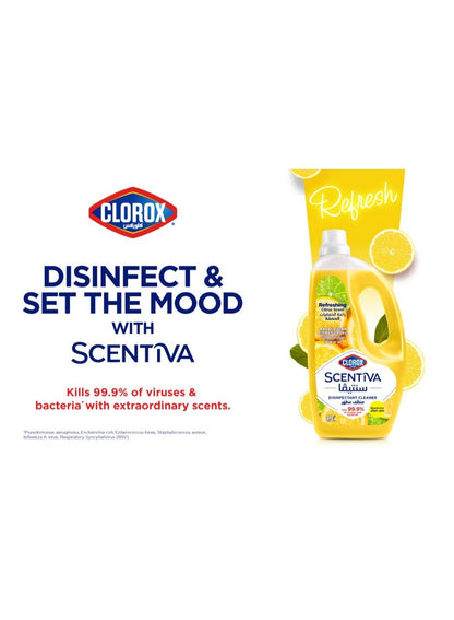 Clorox Scentiva Disinfectant Floor Cleaner 3L