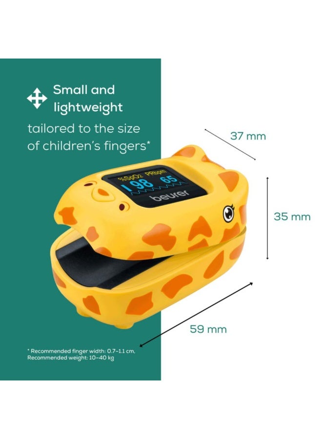 Beurer PO13 Kids Pulse Oximeter for Children