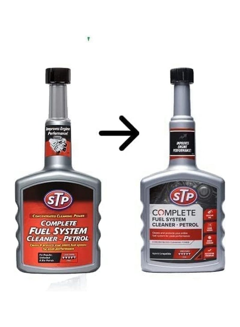 STP Complete Fuel System Cleaner 400 ML