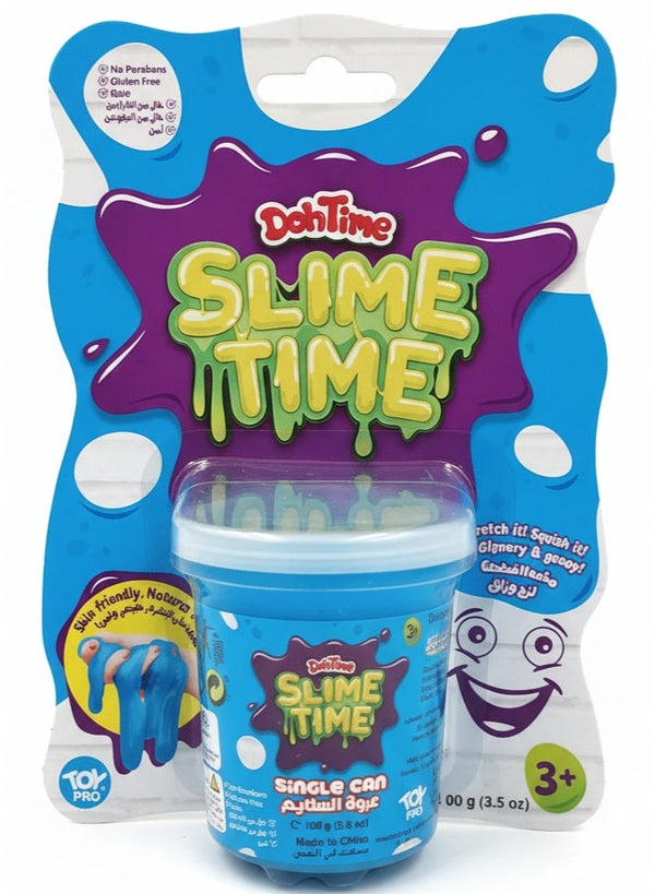 DOH TIME Slime Time Doh Can Blue 100G