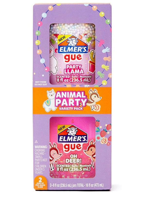 Elmers Animal Party Premade Slime