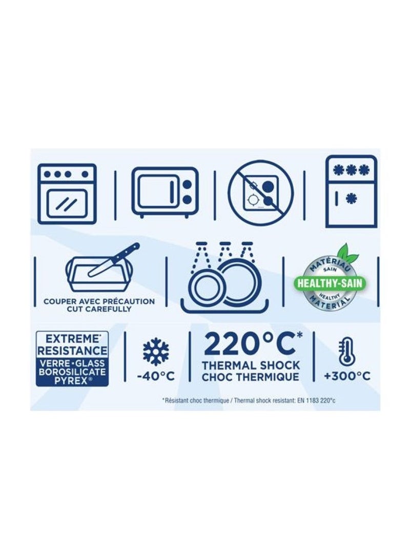 PYREX Rectangle Roaster Daily Set - Premium Quality