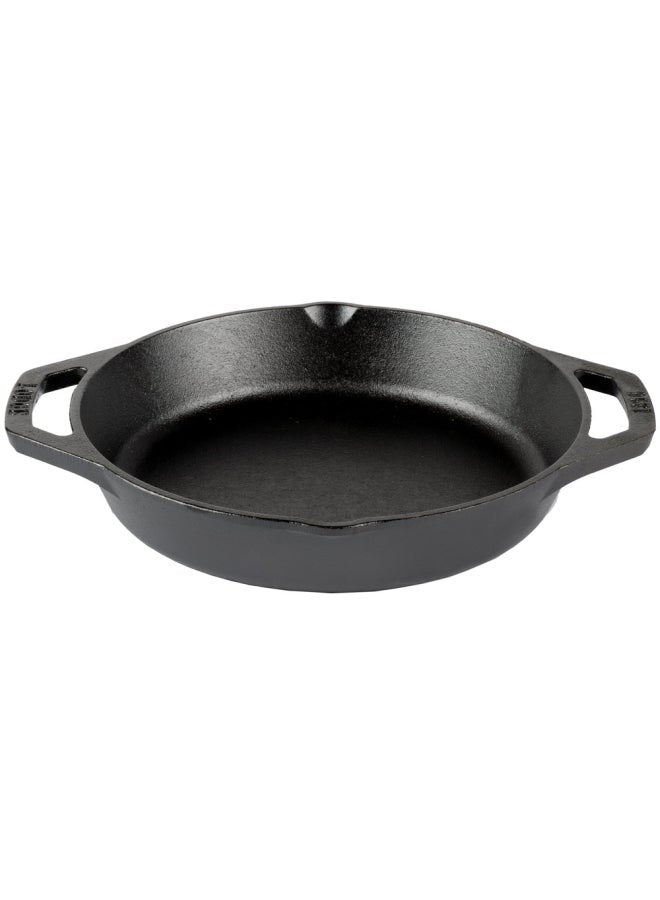 Lodge Cast Iron Dual Handle Pan Black 30.4cm