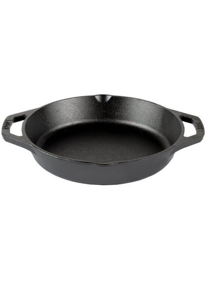 Lodge Cast Iron Dual Handle Pan Black 30.4cm