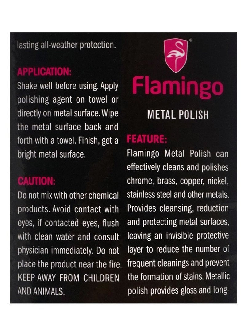 Flamingo Metal Polish 300 ML