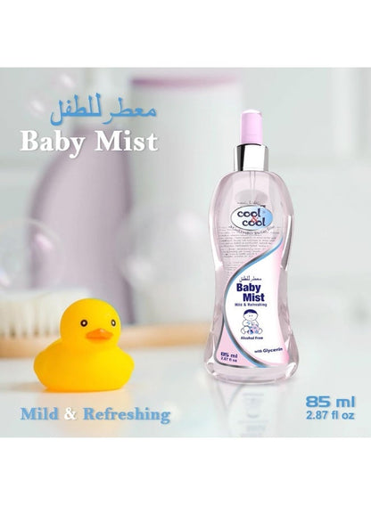 Cool & Cool Baby Mist 85 ML - Refreshing Care
