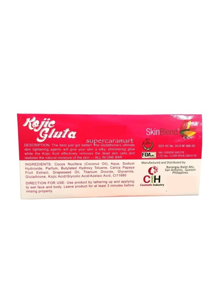 Skin Blend Kojic Gluta Herbal Lightening Soap