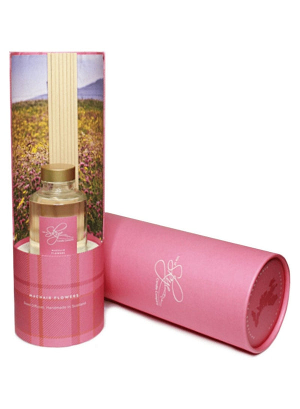 Raspberry & White Ginger Reed Diffuser - Isle Of Skye