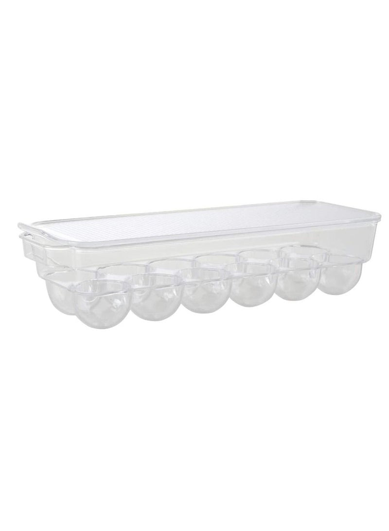 Happy Mom 12 Eggs Tray for Easy Storage
