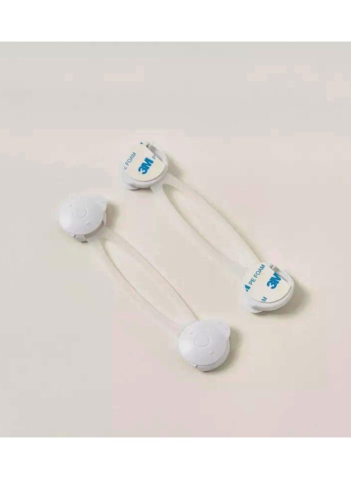 Multipurpose Safety Lock Set of 2 by JUNIORS