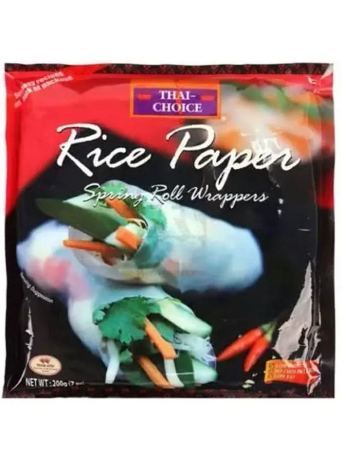 16cm sheets, 200g 16cm, 200g 16cm sheets, gluten-free, paper spring, paper spring roll, rice paper, rice paper spring, roll wrappers, roll wrappers 200g, spring roll, spring roll wrappers, thai-choice, wrappers 200g, wrappers 200g 16cm