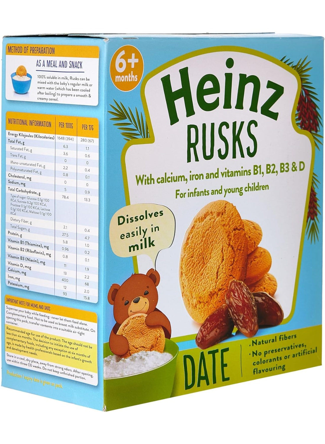 date rusks, date rusks milk, dry place, flour date, heinz, heinz date, milk based, months 300g, oil date, palm oil, rusks milk, rusks milk based, taste key, taste rich, wheat may