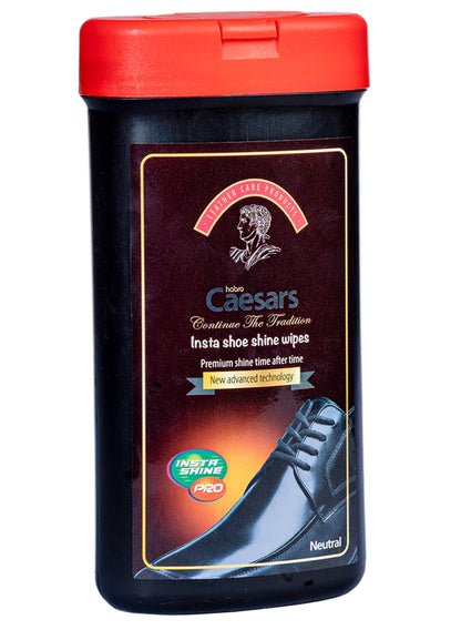 caesars neutral, caesars neutral insta, dust dirt, habro caesar, insta shoe, insta shoe shine, look neat, look safe, neutral insta, neutral insta shoe, shine time, shine wipes, shoe shine, shoe shine wipes, shoes dry