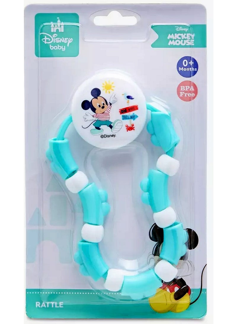 Disney Baby Mickey Mouse Teething Rattle