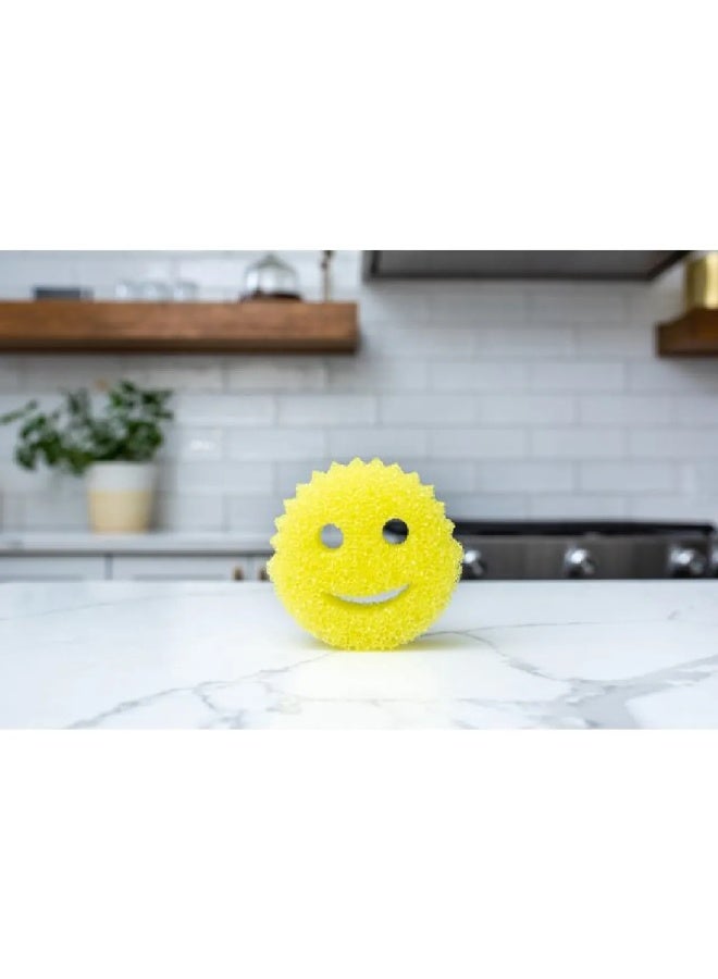 Scrub Daddy Sponge & Scrubber 4 Pcs Pack