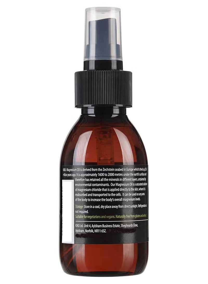 KIKI Health Magnesium Oil Spray 125 ML
