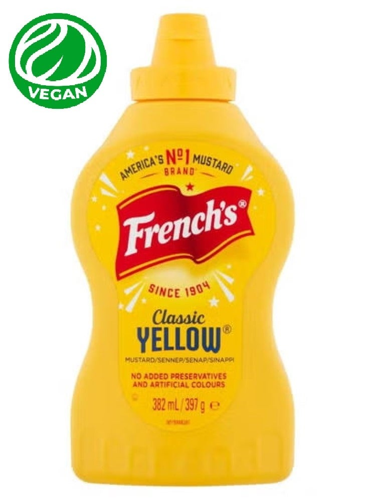 French's Classic Yellow Mustard 397 G