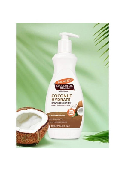 Coconut Hydrate Daily Body Lotion 400 ML - PALMER'S