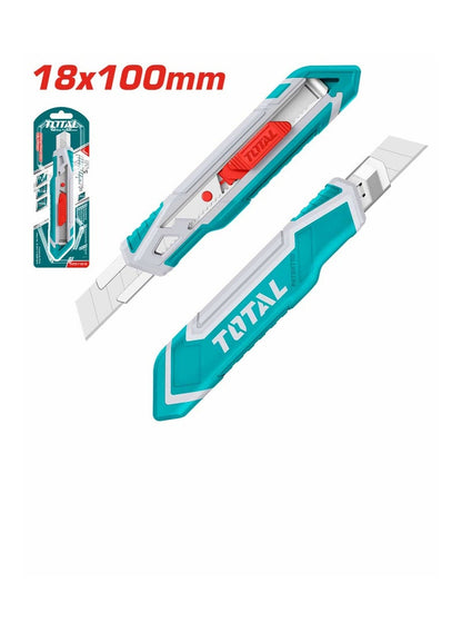 TOTAL Snap Off Blade Knife - Premium Cutting Tool