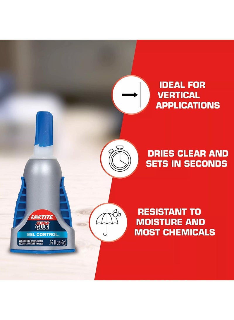 Loctite Super Glue Gel Control 4 G