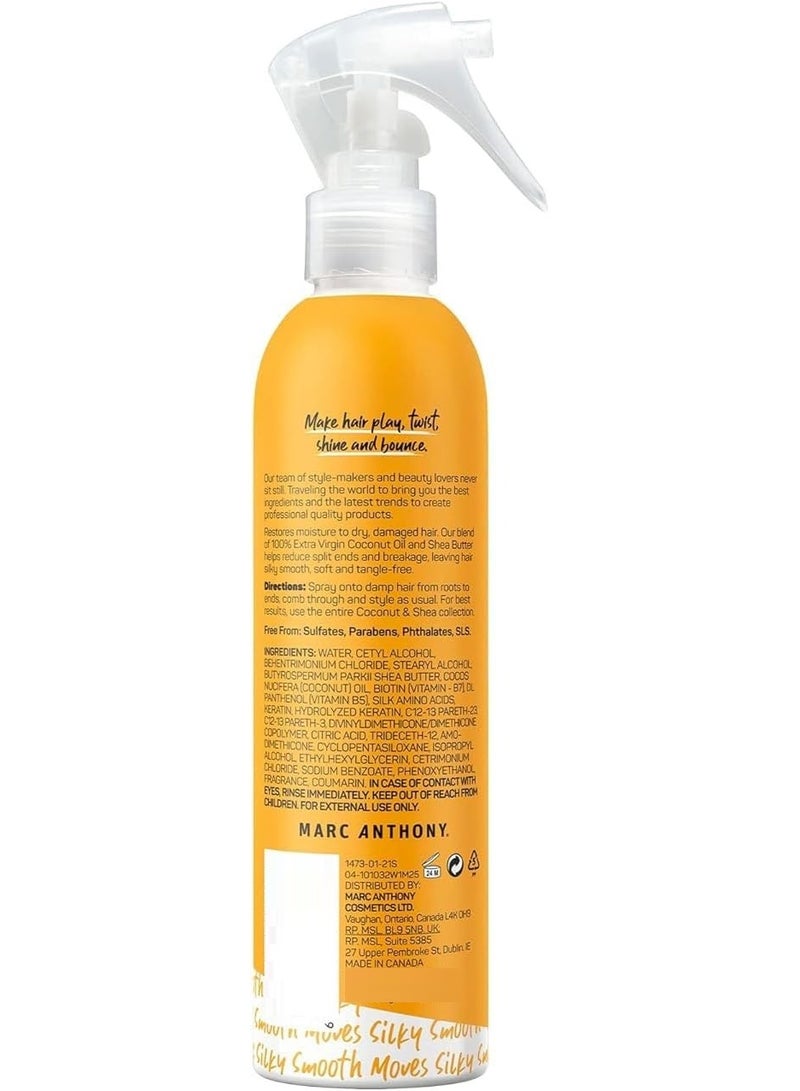 MARC ANTHONY Coconut Oil Shea Butter Leave-In Conditioner