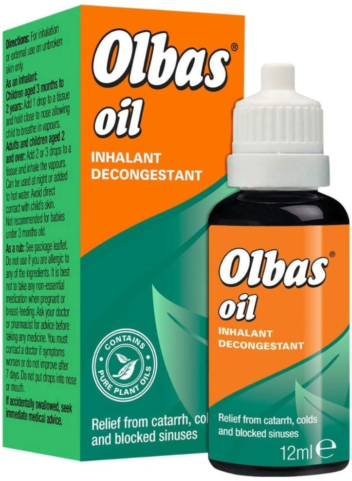 age avoid, clove oil, few drops, home work, hot water, inhalant decongestant, kit key, mint oil, nose seek, oil blend, oil care, oil onto, olbas oil, one drop, place two