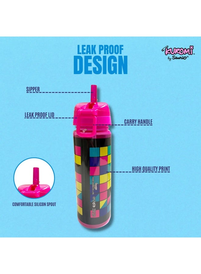 Trucare Sanrio Kuromi Water Bottle 750 ML
