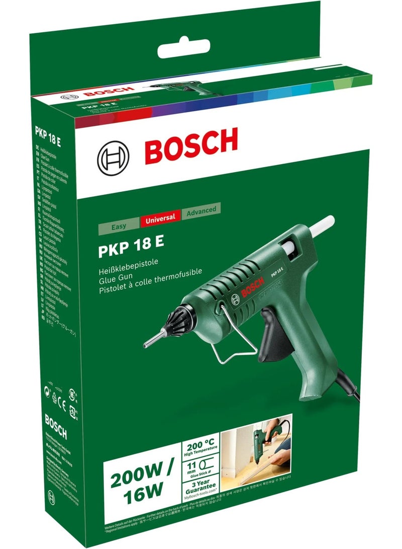 BOSCH Glue Gun PKP18E - Precision Adhesive Tool