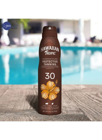 Hawaiian Tropic Protective Tanning Dry Oil SPF 30
