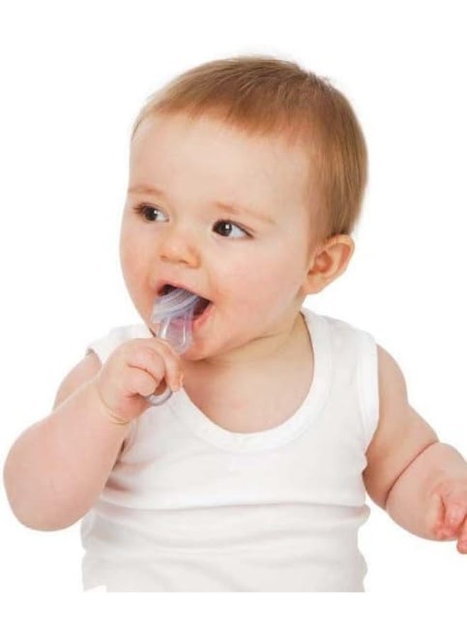 Brush-Baby Chewable Toothbrush & Teether for Babies