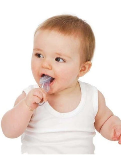 Brush-Baby Chewable Toothbrush & Teether for Babies