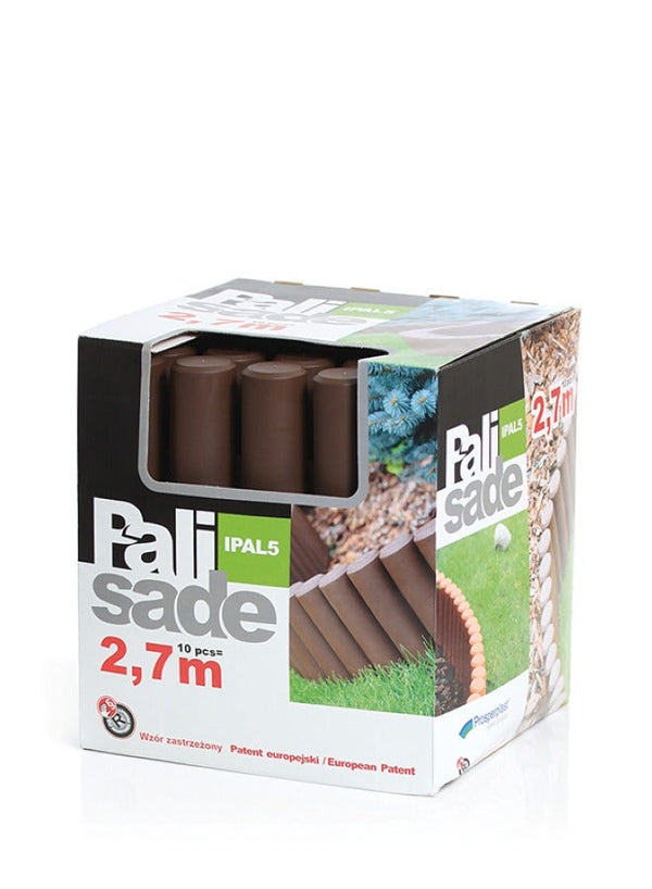 Prosperplast Garden Palisade Brown