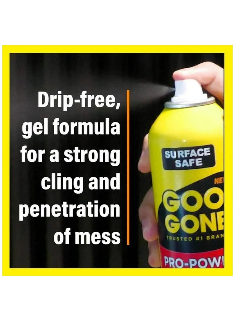 Goo Gone Pro Power Goo & Adhesive Remover Aerosol