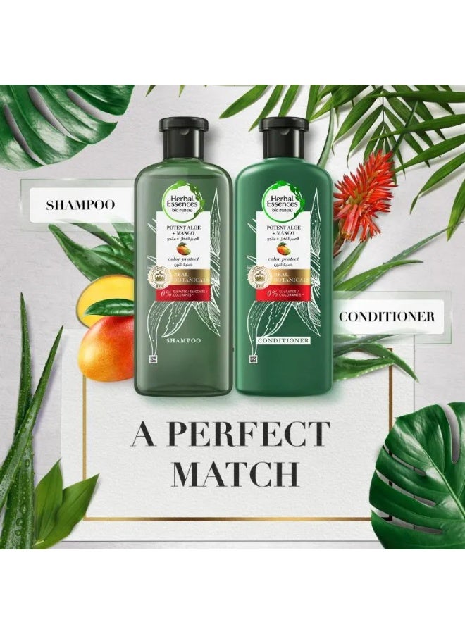 Herbal Essences Aloe + Mango Color Protect Shampoo