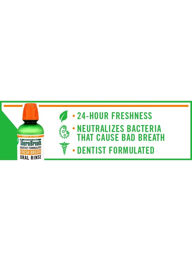 The Breath Co. Mild Mint Oral Rinse