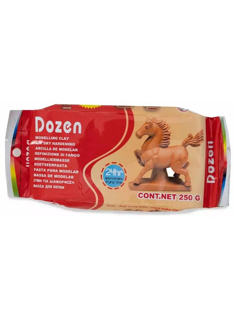 Dozen Air Hardening Modelling Clay 250G