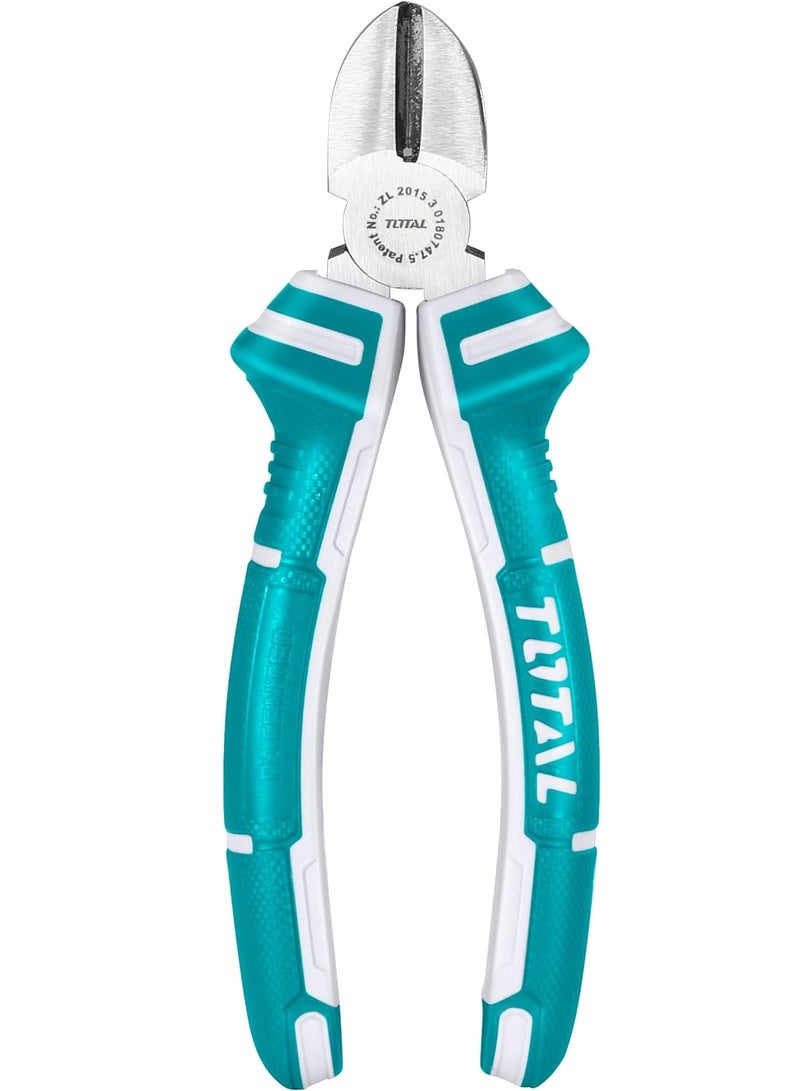 TOTAL Diagonal Cutting Pliers 7 Inch - Premium Tools