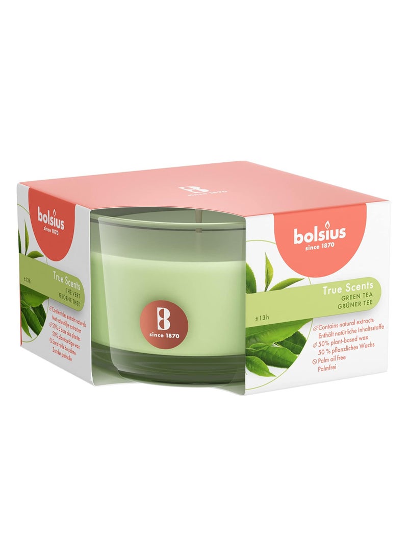 BOLSIUS True Scents Green Tea Candle