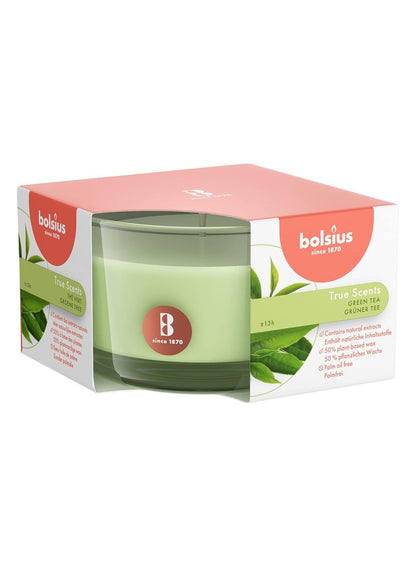 BOLSIUS True Scents Green Tea Candle