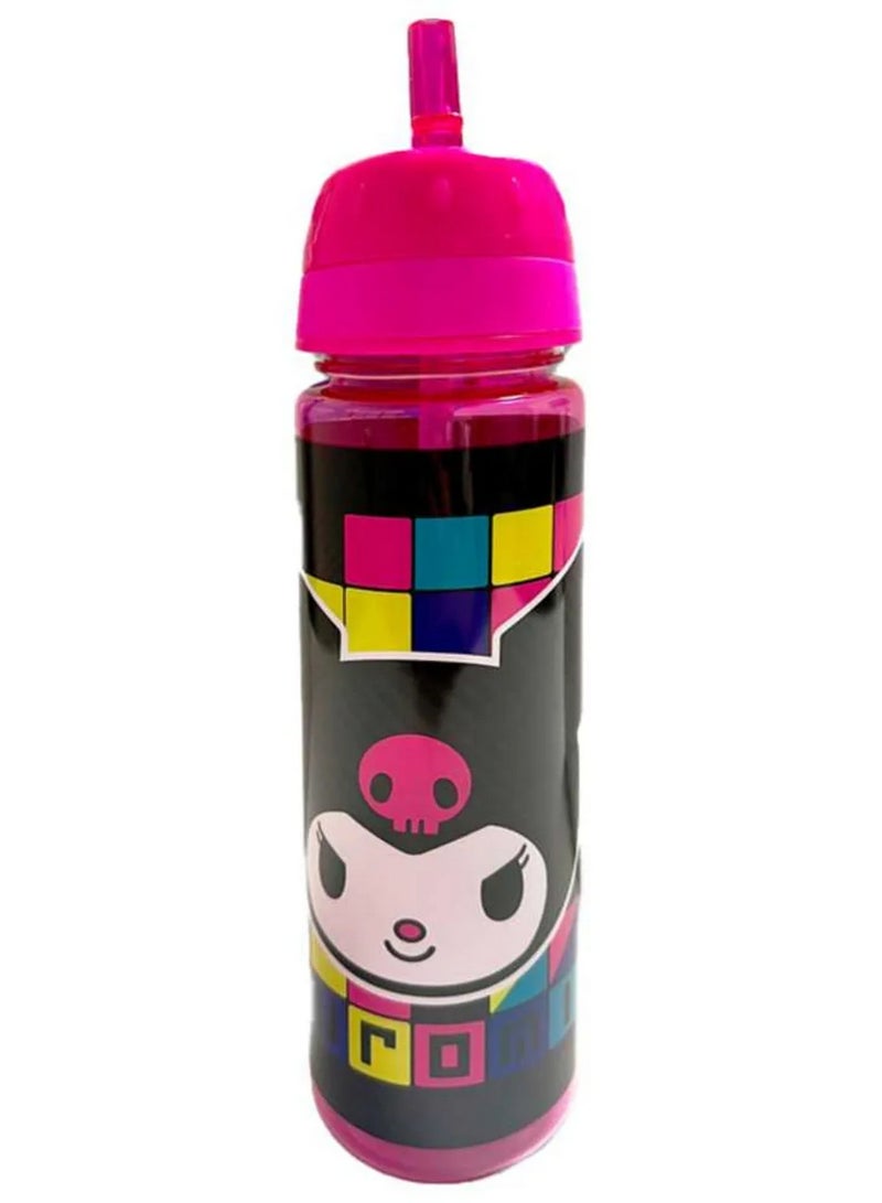 Trucare Sanrio Kuromi Water Bottle 750 ML