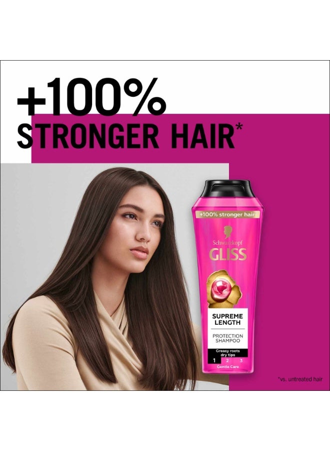 Schwarzkopf Gliss Supreme Length Protection Shampoo