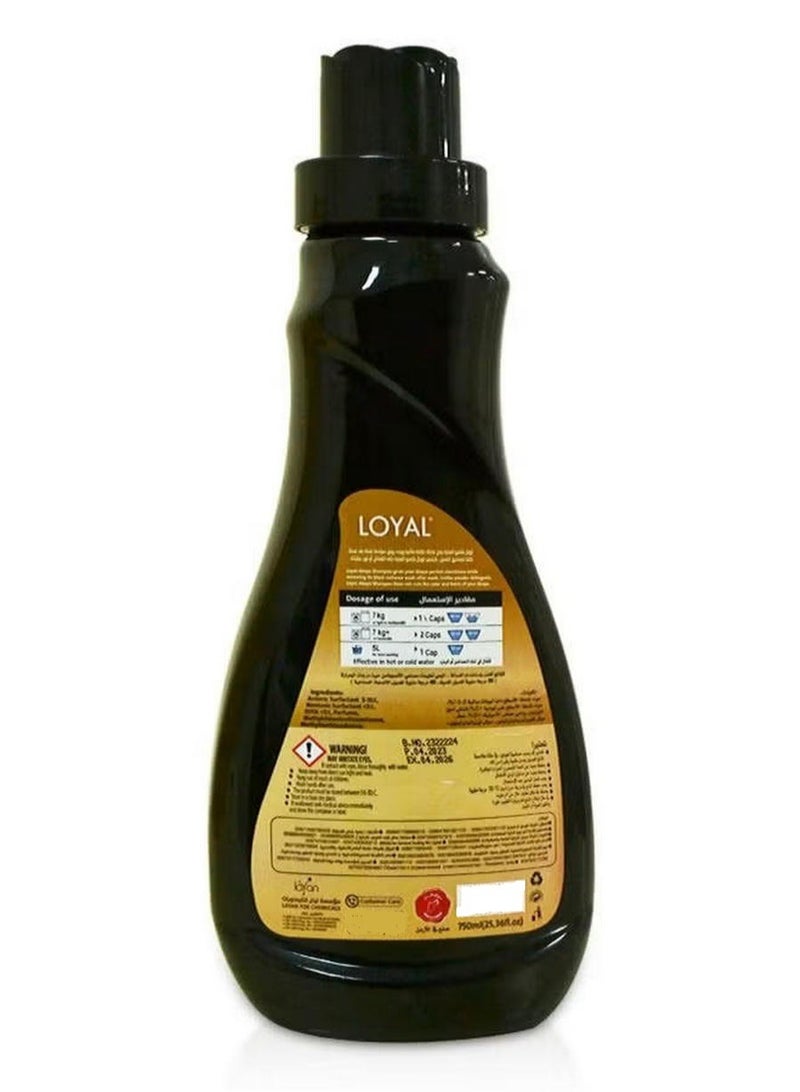 Loyal Abaya Shampoo 750 ML with Long Lasting Scent