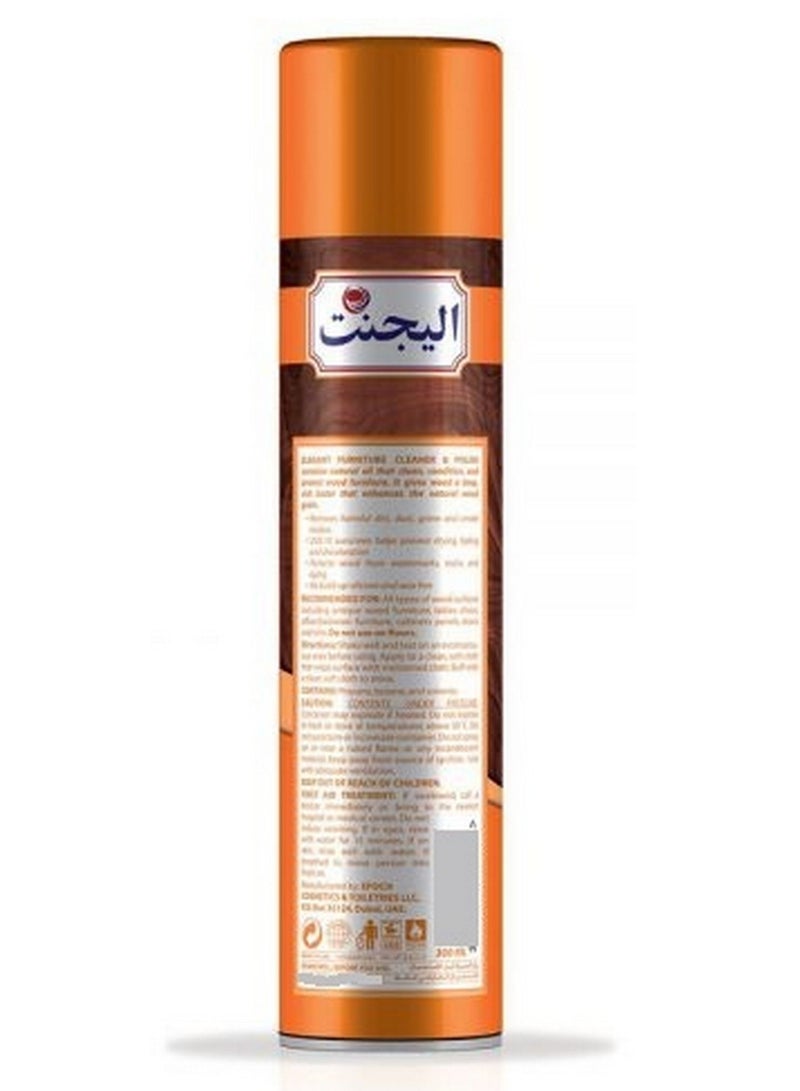 Elegant Furniture Polish Orange 300ml - Elegant