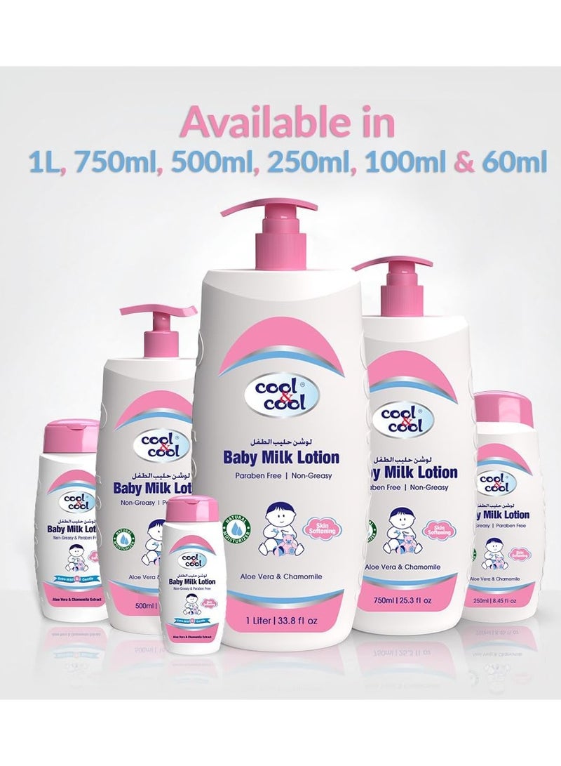 Cool & Cool Baby Milk Lotion 250 ML