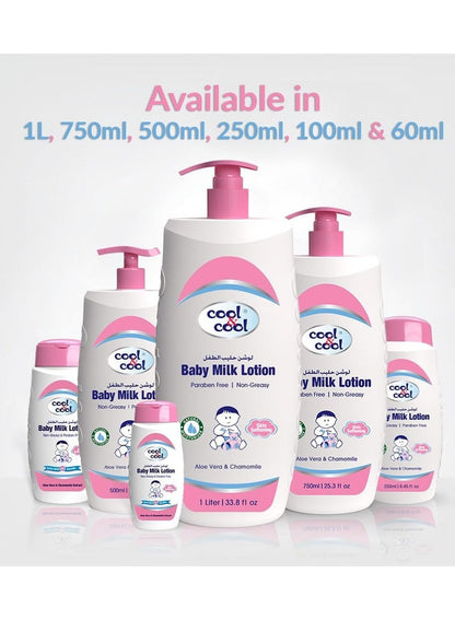 Cool & Cool Baby Milk Lotion 250 ML
